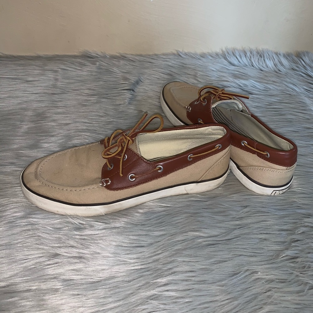 Polo boat shoes